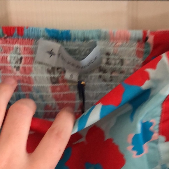 NWT Tuckernuck Floral Amaryllis Dress size small - Picture 5 of 10